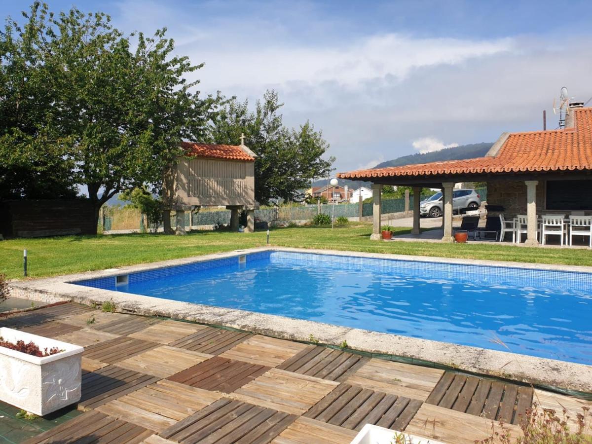 Eira Vella Bueu Villa Buitenkant foto