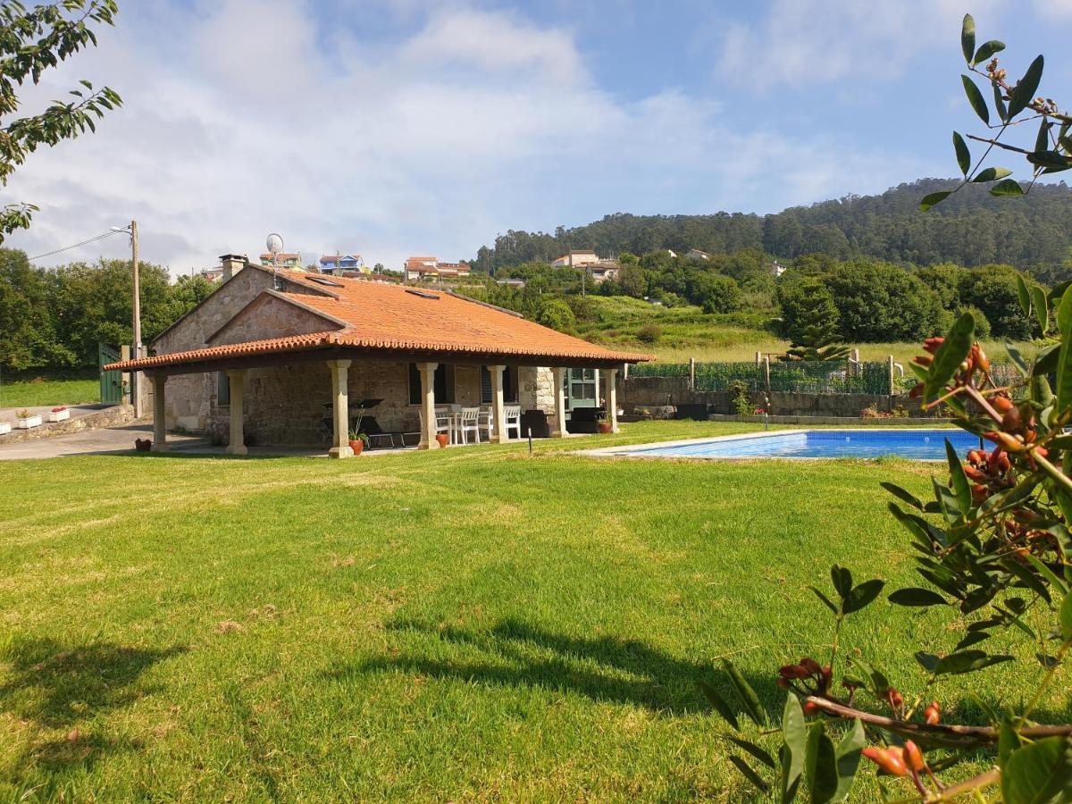 Eira Vella Bueu Villa Buitenkant foto