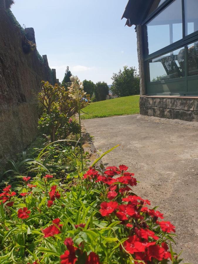 Eira Vella Bueu Villa Buitenkant foto