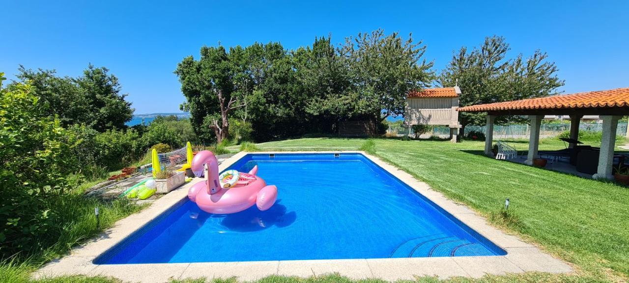 Eira Vella Bueu Villa Buitenkant foto