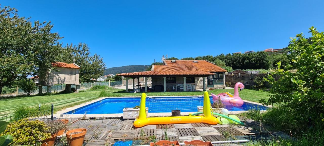 Eira Vella Bueu Villa Buitenkant foto