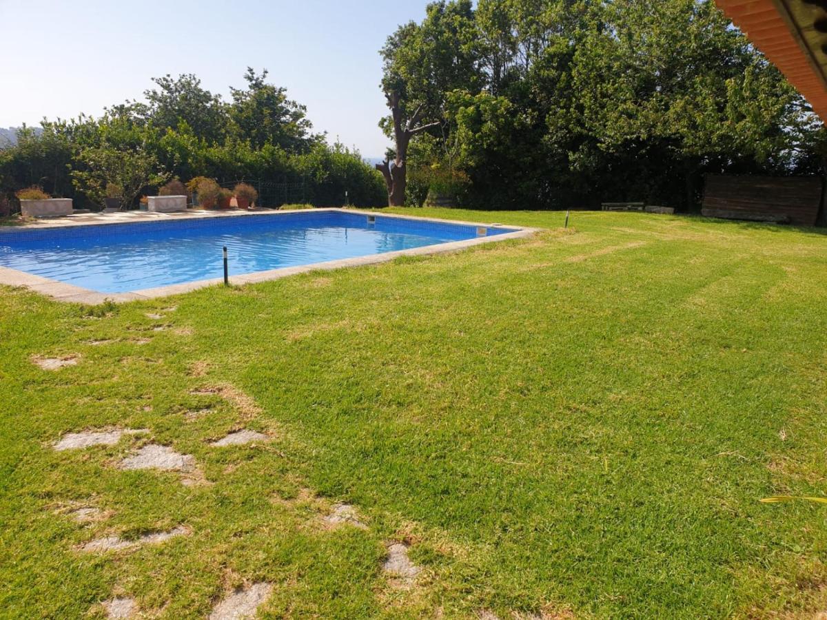 Eira Vella Bueu Villa Buitenkant foto