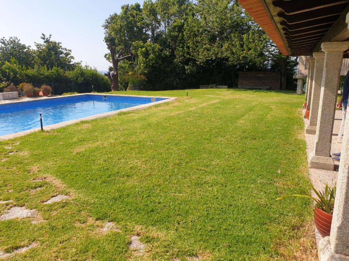 Eira Vella Bueu Villa Buitenkant foto
