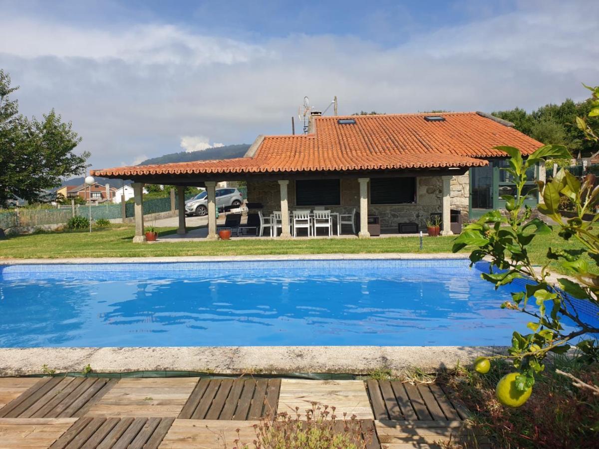 Eira Vella Bueu Villa Buitenkant foto