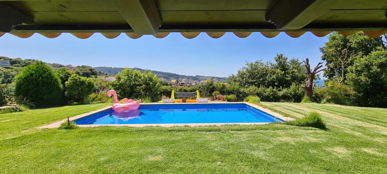 Eira Vella Bueu Villa Buitenkant foto