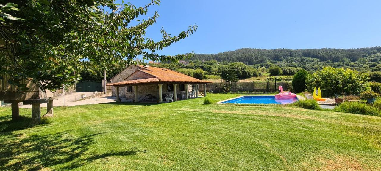 Eira Vella Bueu Villa Buitenkant foto